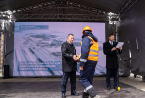 Завершено строительство первого трансграничного железнодорожного моста Россия – Китай